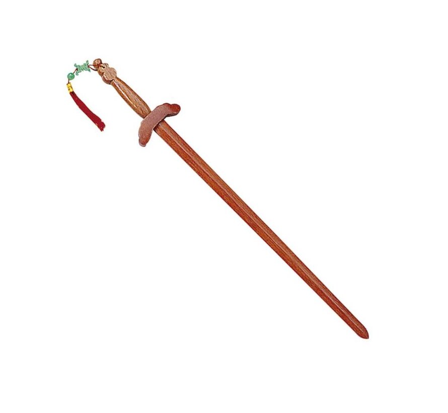 Chinees houten Tai Chi zwaard 94 Cm
