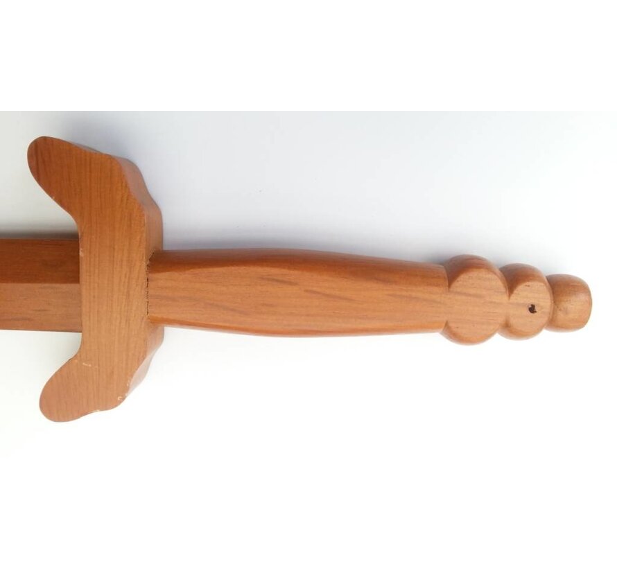 Chinees houten Tai Chi zwaard 94 Cm