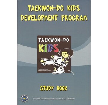 Chong Do Kwan Kids development program boek