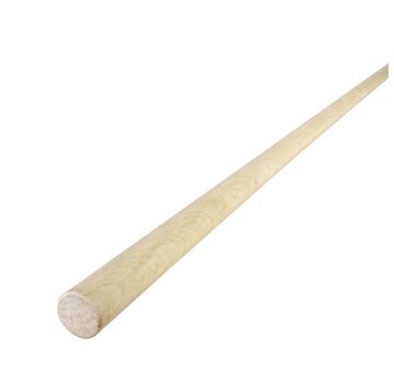 Fuji Mae Wit eiken Jo oefenstok 128 cm