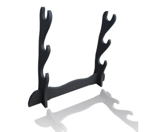 Fuji Mae Samoerai standaard voor 3 zwaarden