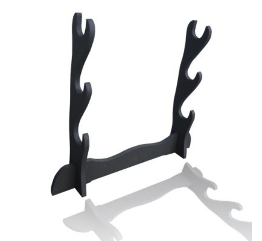 Samoerai standaard voor 3 zwaarden