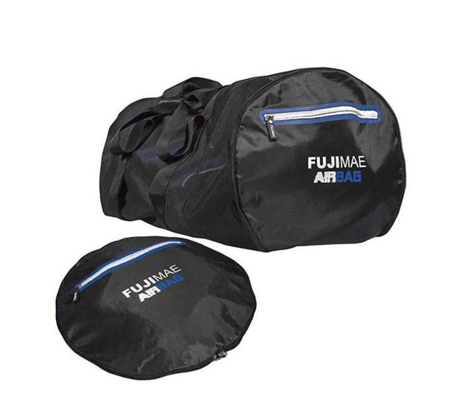 Mesh Sporttas zwart 65 x 38 cm