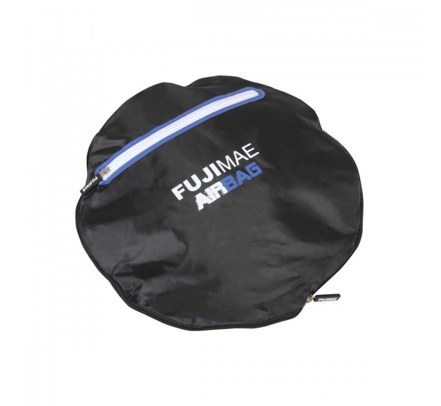 Mesh Sporttas zwart 65 x 38 cm