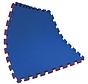 2 Cm Puzzelmatten rijstmotief Rood Blauw