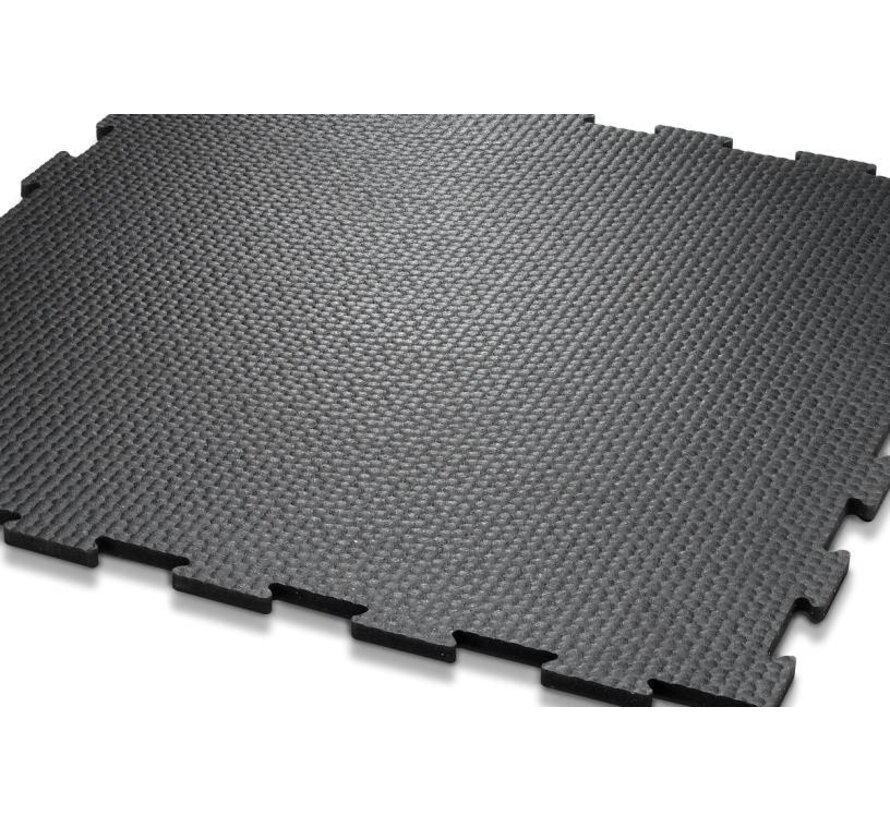 Rubber Puzzelmatten zwart