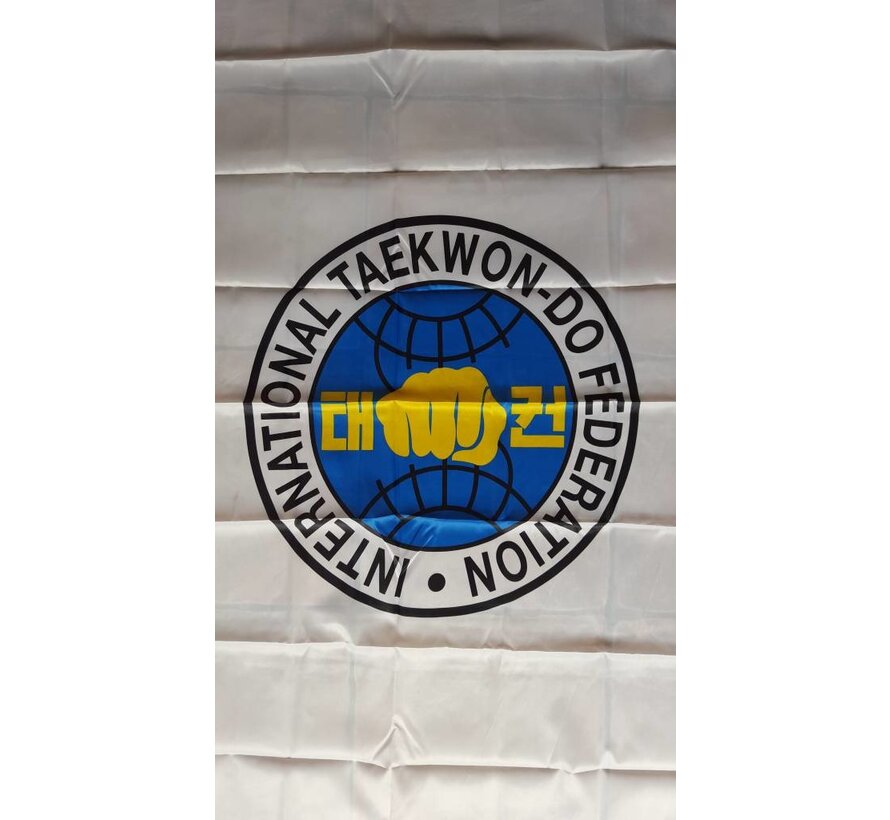 ITF Taekwon-Do vlag