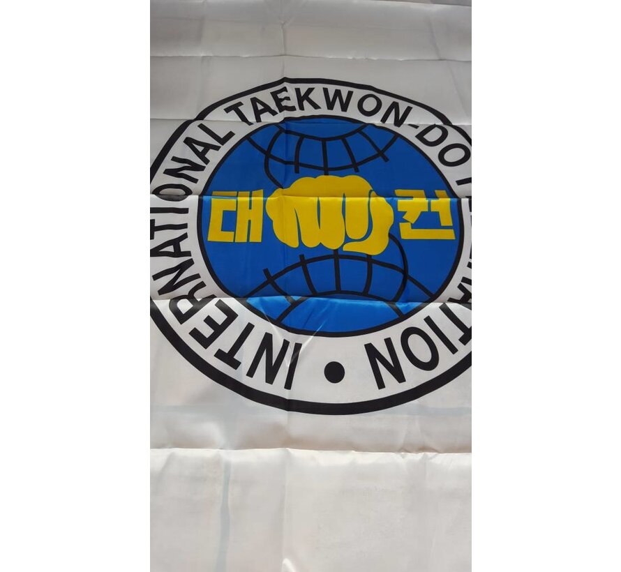 ITF Taekwon-Do vlag