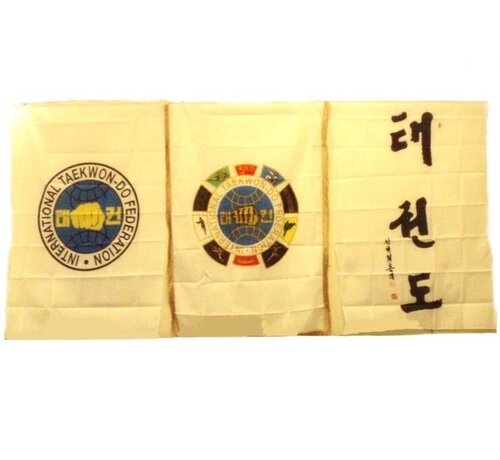 Best Fightshop Set ITF Taekwon-Do vlaggen