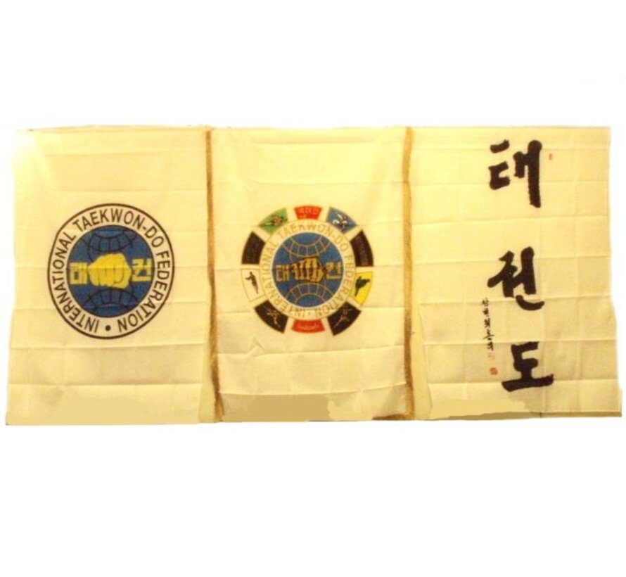 Set ITF Taekwon-Do vlaggen
