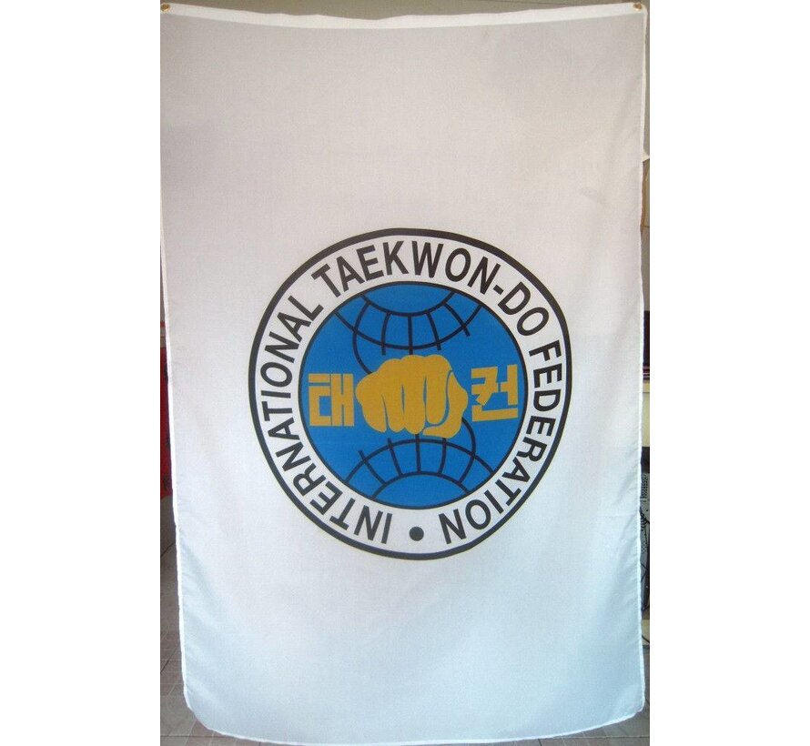 Set ITF Taekwon-Do vlaggen