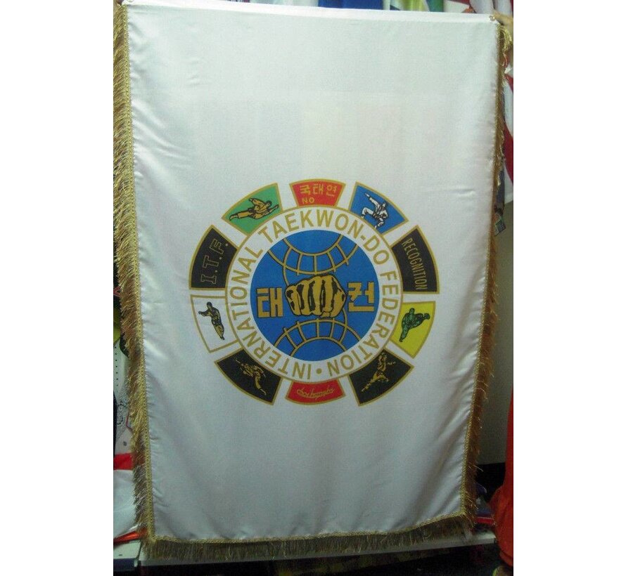 Set ITF Taekwon-Do vlaggen