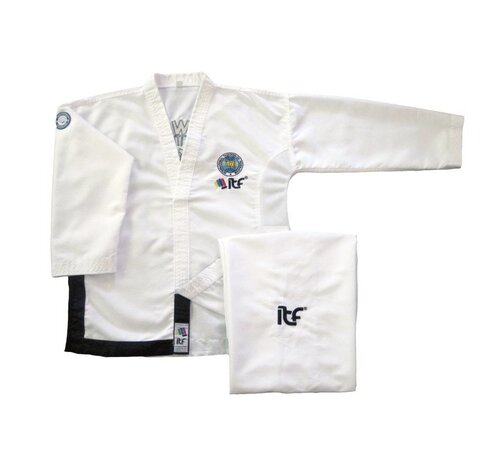 Mighty Fist ITF Approved Taekwon-Do pak/dobok Matrix Boosabum