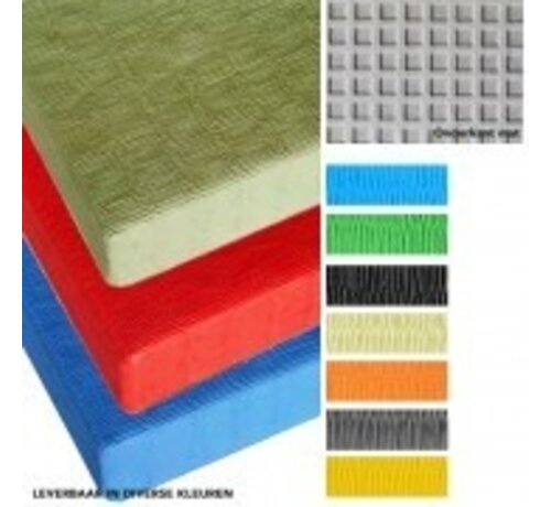 100 x 100 cm Judo matten diversen kleuren IJF approved