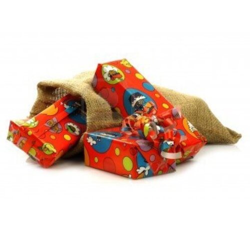 Als Sinterklaas Kado