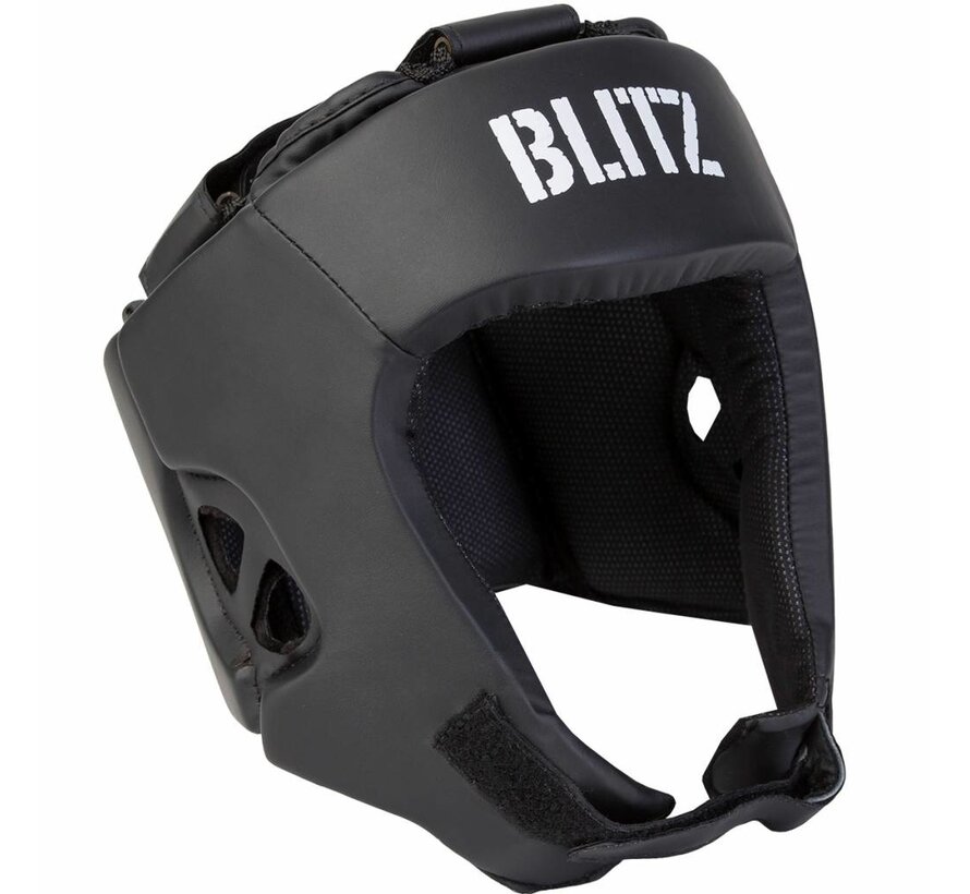 Semi contact hoofdbeschermer zwart S - OP=OP