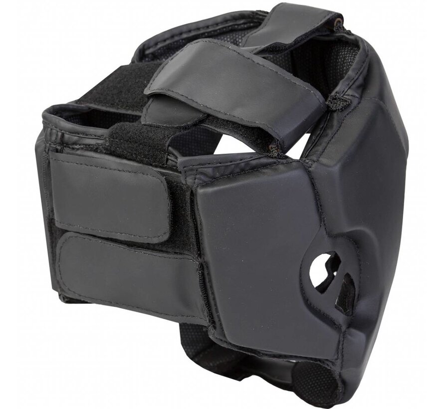 Semi contact hoofdbeschermer zwart S - OP=OP