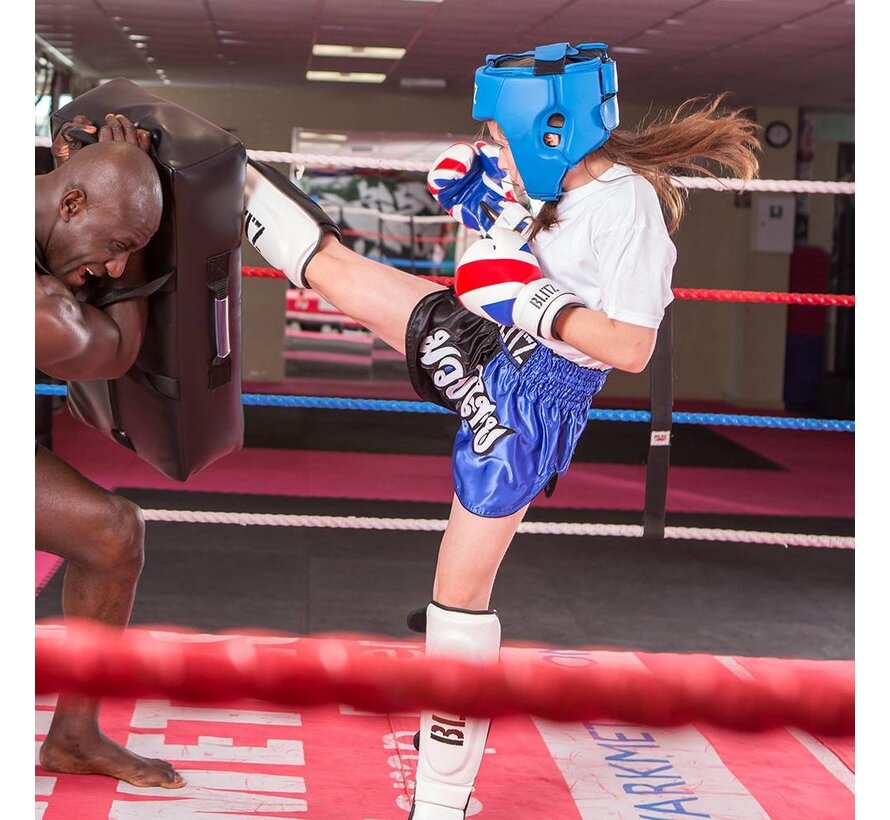 Semi contact hoofdbeschermer zwart S - OP=OP