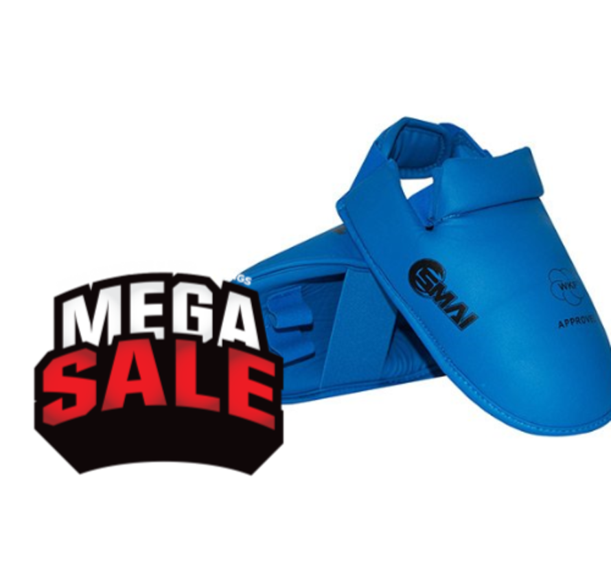 WKF Approved karate voetbeschermer - maat S - OP=OP