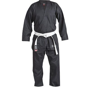 blitz Freestyle vechtsportpak zwart OP = OP