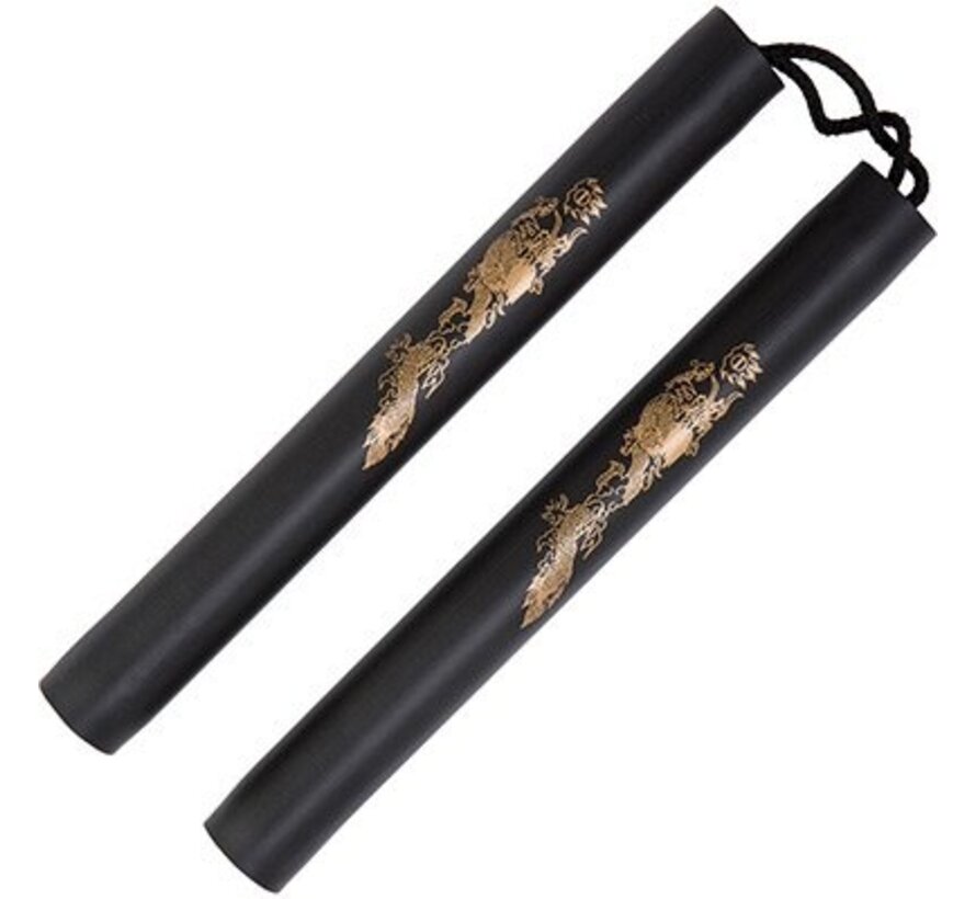 Foam nunchaku 30 cm met koord