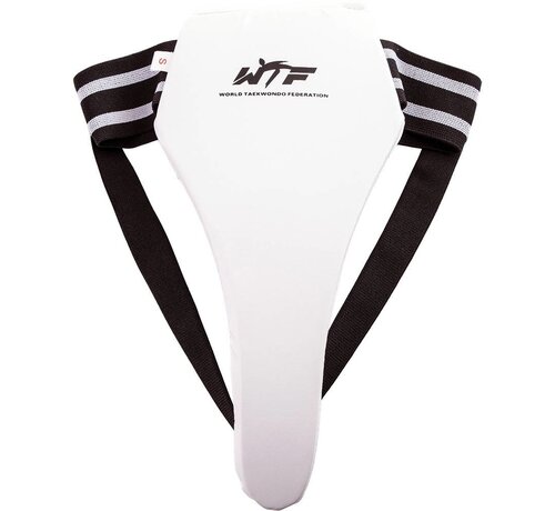 Wacoku Maat M - Dames Kruisbeschermer Taekwondo WTF approved