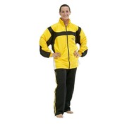 Fuji Mae Trainingspak Geel zwart/wit