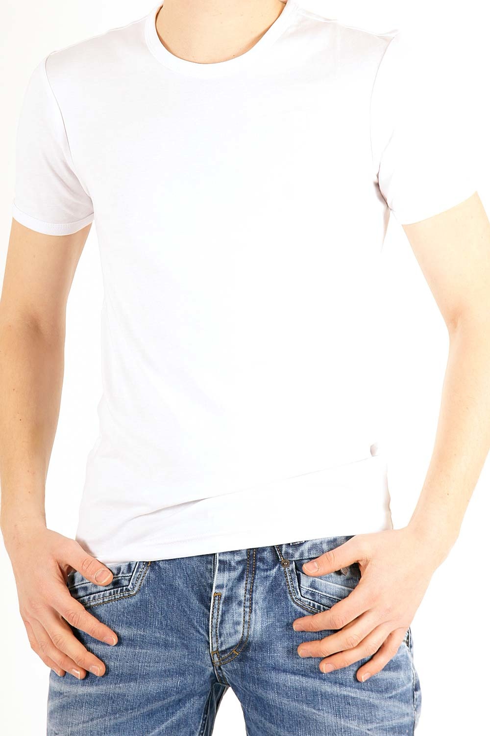 burgemeester Keer terug Melodieus G-star T-Shirt Basic Tee O-Neck White 8754124110 - Heren T-Shirt Webshop.  Jeans & Fashion Online - Leads Men & Women