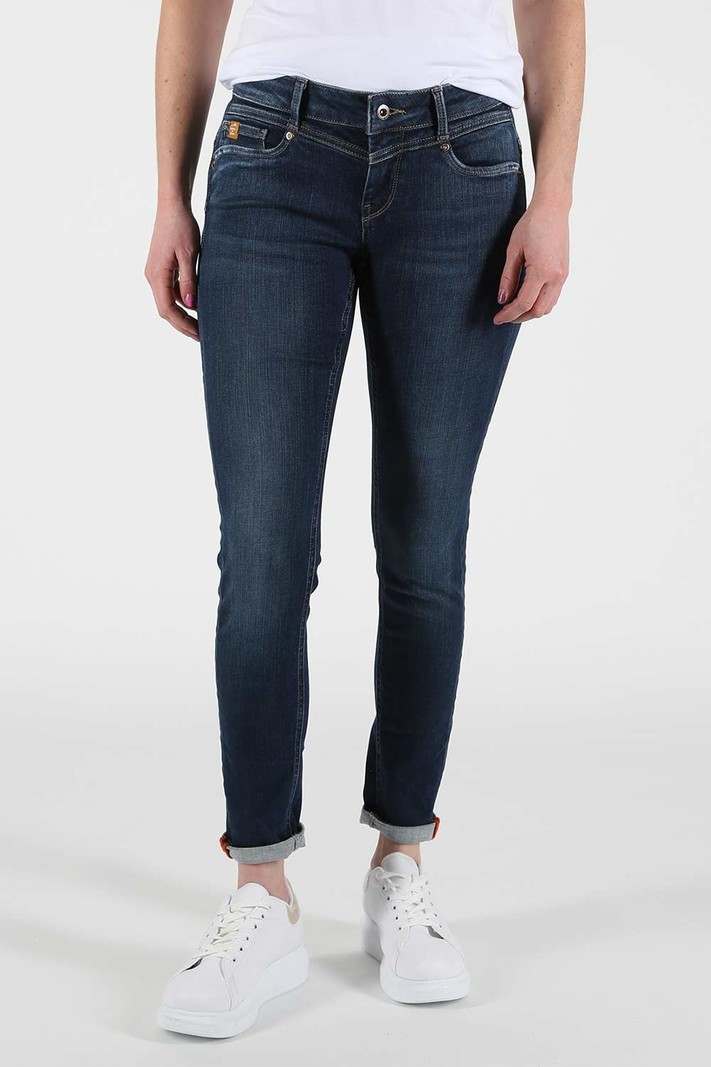 Miracle of Denim ELLEN SKINNY FIT  bela fista blue