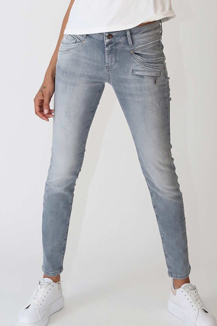 Miracle of Denim SUZY SKINNY FIT hippo grey