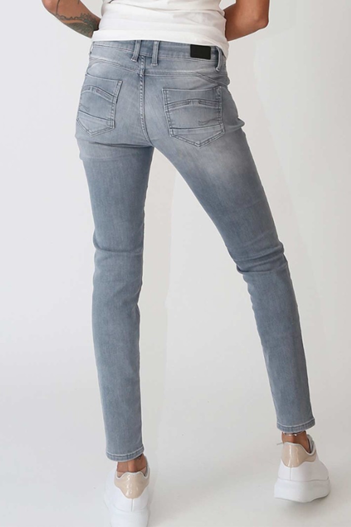 Miracle of Denim SUZY SKINNY FIT hippo grey