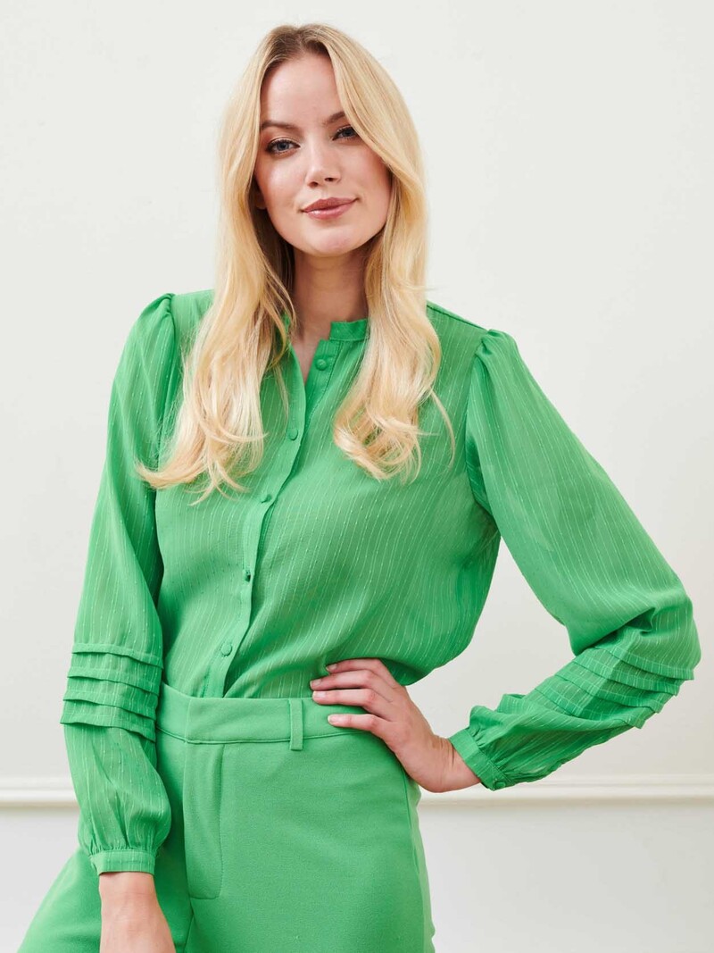 Lofty Manner Lofty Manner Blouse Orla Green