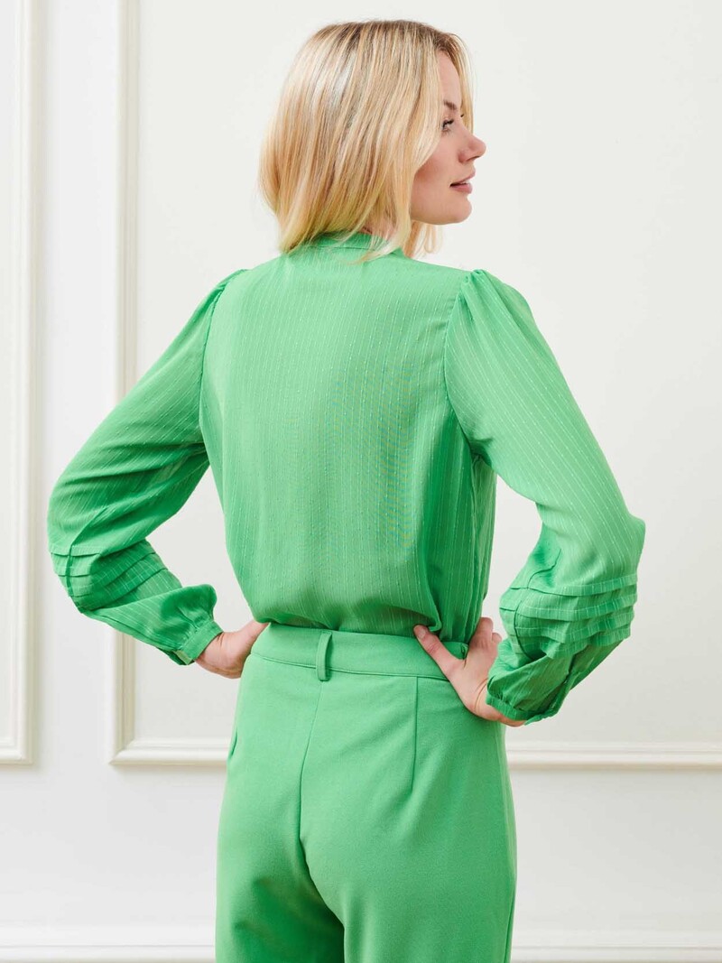 Lofty Manner Lofty Manner Blouse Orla Green