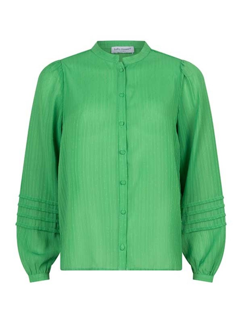 Lofty Manner Lofty Manner Blouse Orla Green