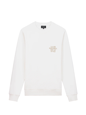 Quotrell Quotrell La Vie Crewneck