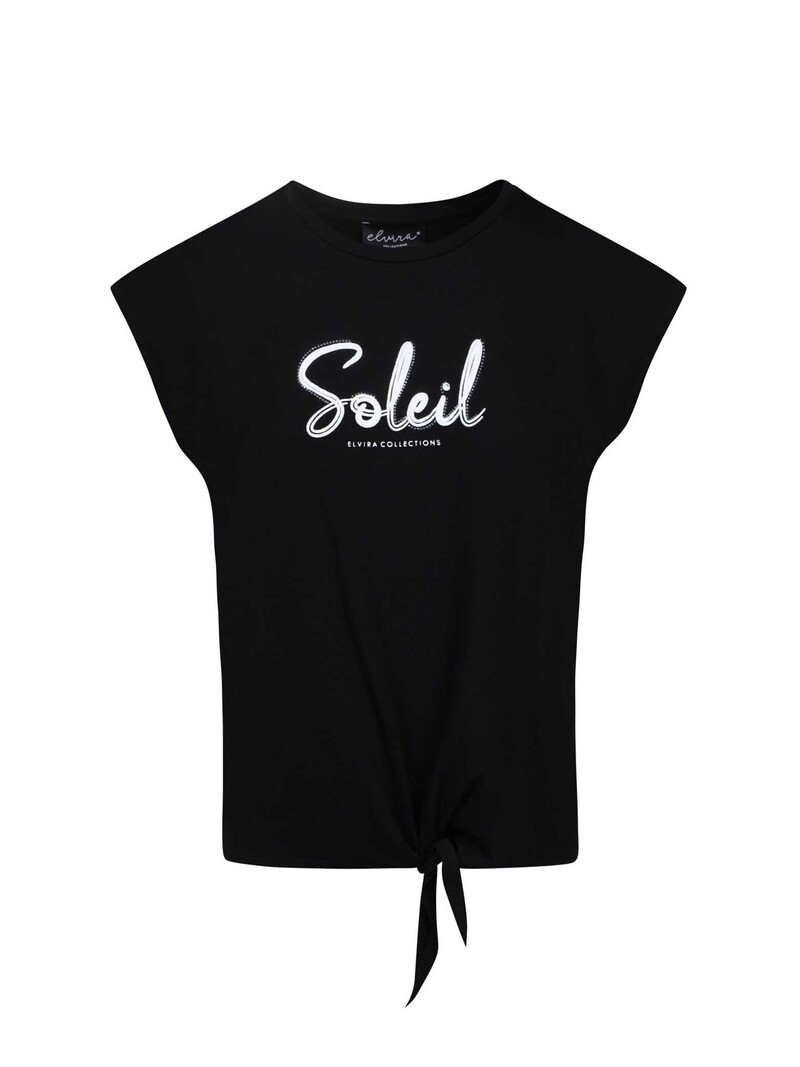 Elvira Elvira T-shirt Soleil 4