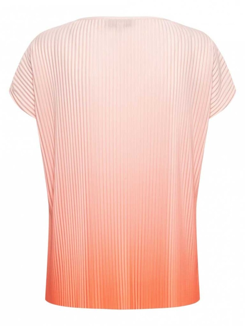 &Co &Co Jade Plisse Peach Multi