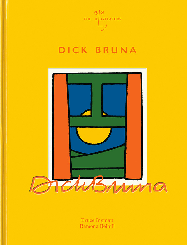 Dick Bruna 木製フレーム付 Paperback PB015 Dick Bruna (The Illustrators) (The Illustrators, 5): Ingman