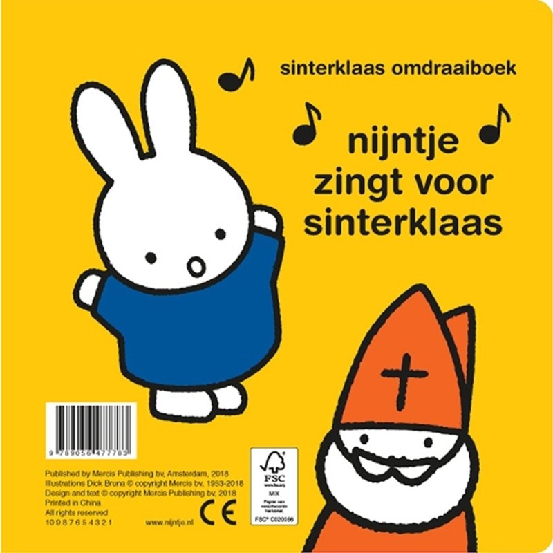 nijntje sinterklaas omdraaiboek