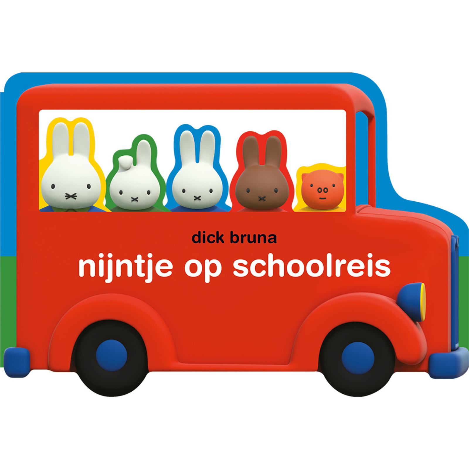 nijntje op schoolreis (miffy on a school trip)