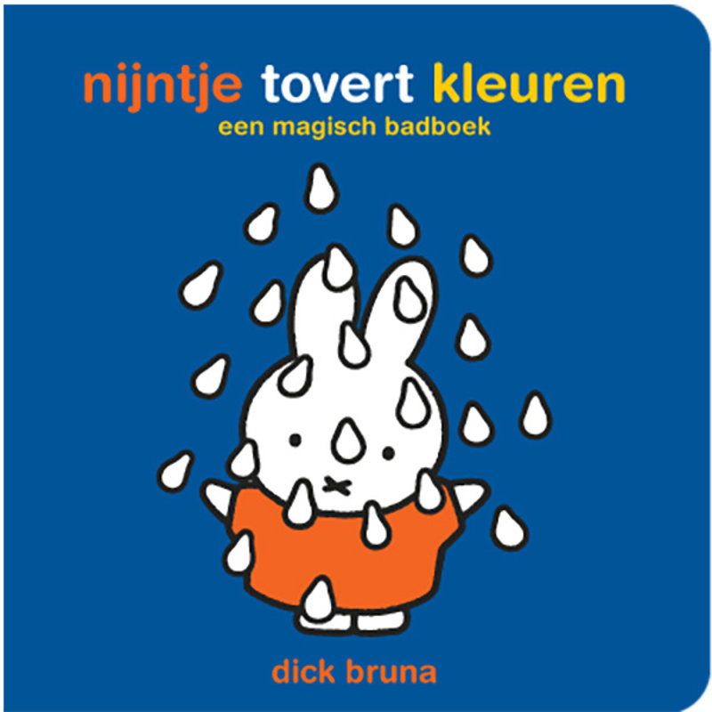 nijntje tovert kleuren (miffy conjures colors)