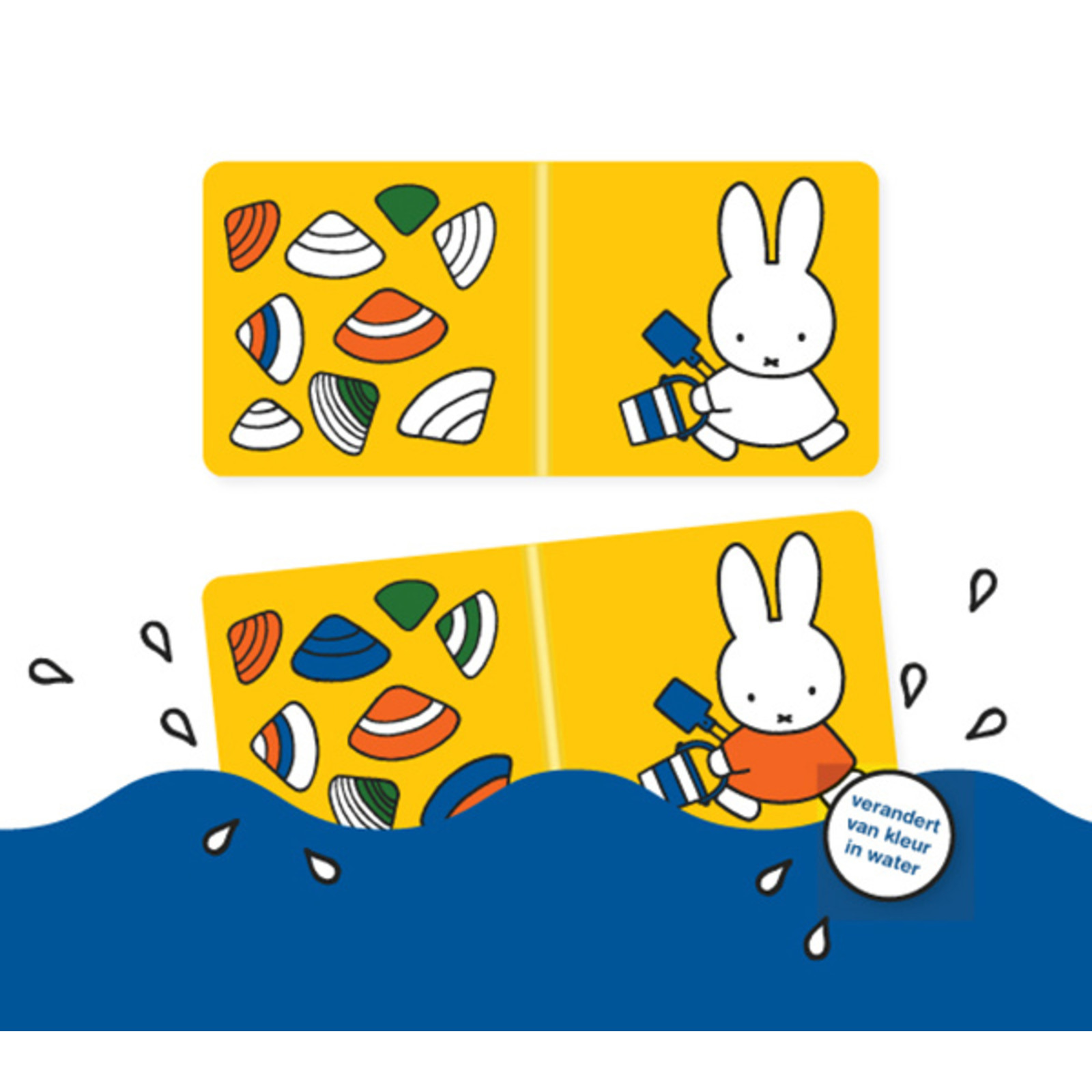 nijntje tovert kleuren (miffy conjures colors)