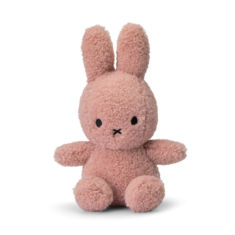 Miffy Sitting Teddy Pink - 23 cm - 9" - 100% recycled