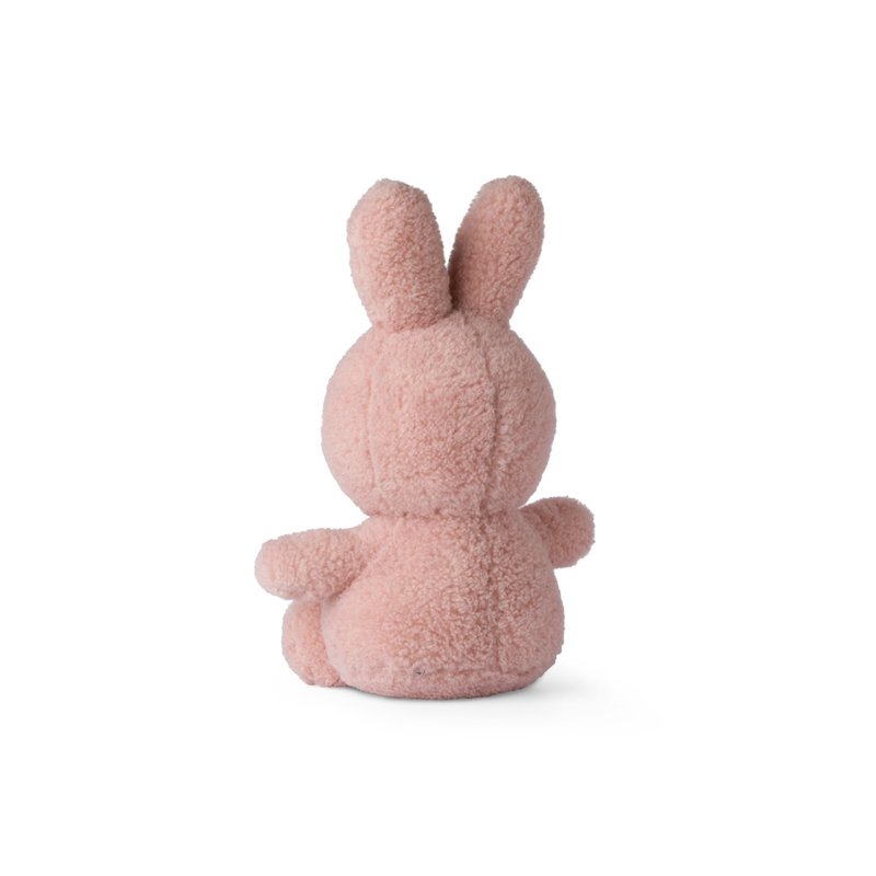 Miffy Sitting Teddy Pink - 23 cm - 9" - 100% recycled