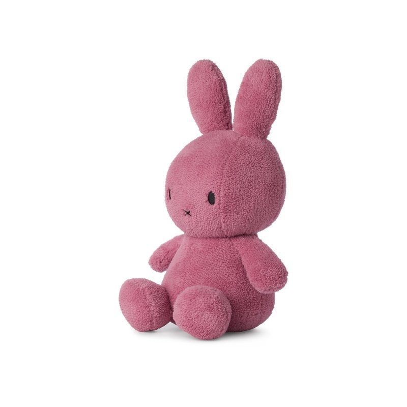 Miffy Sitting Terry Raspberry Pink - 33 cm - 13''