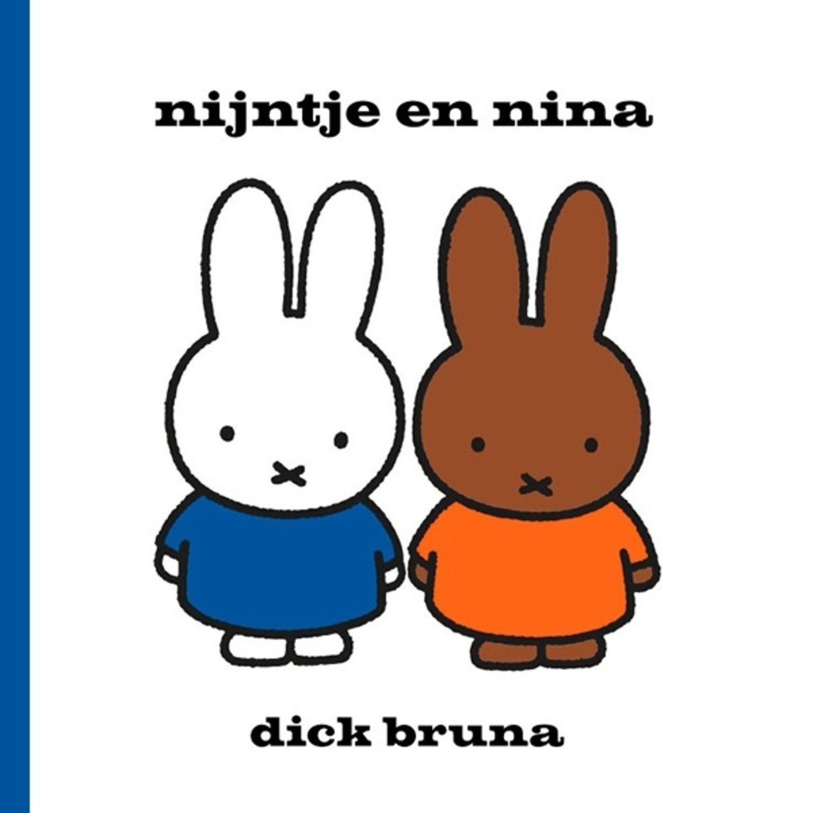 nijntje en nina (miffy and melanie)