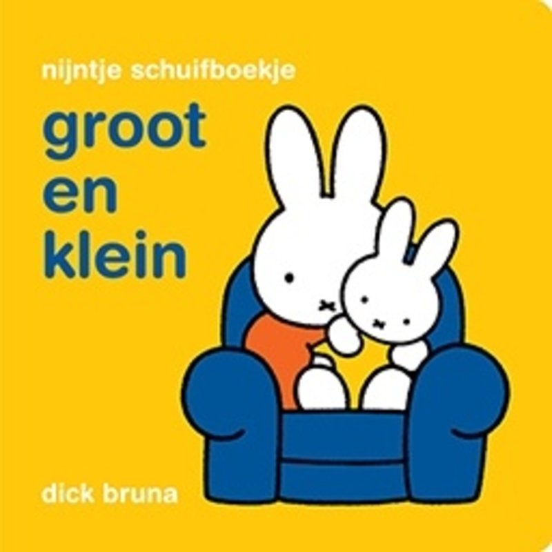 nijntje schuifboekje groot en klein (miffy slide book large and small)