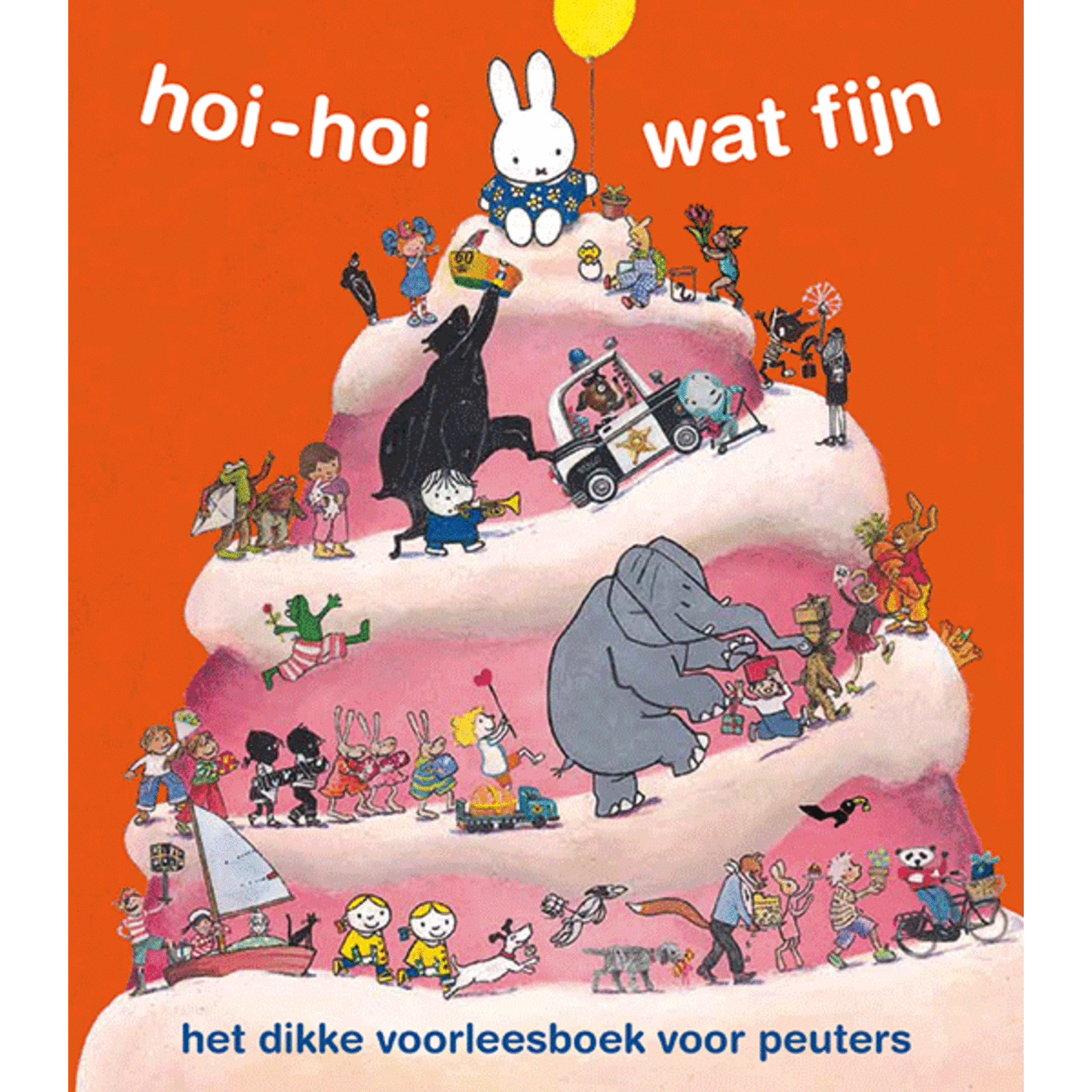 hoi hoi wat fijn, grote voorleesboek voor peuters