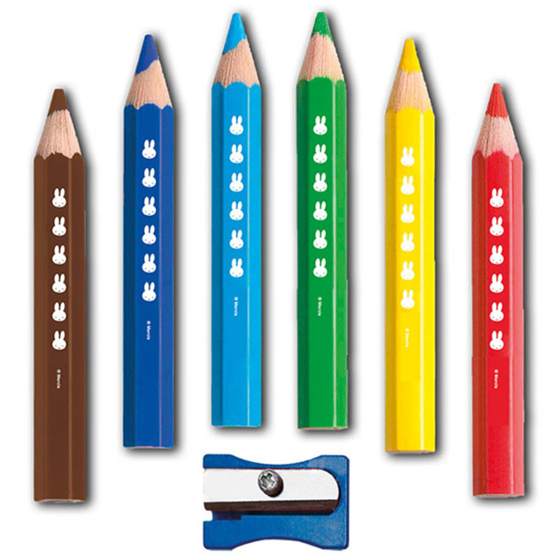 Miffy Wooden Coloring Pencils