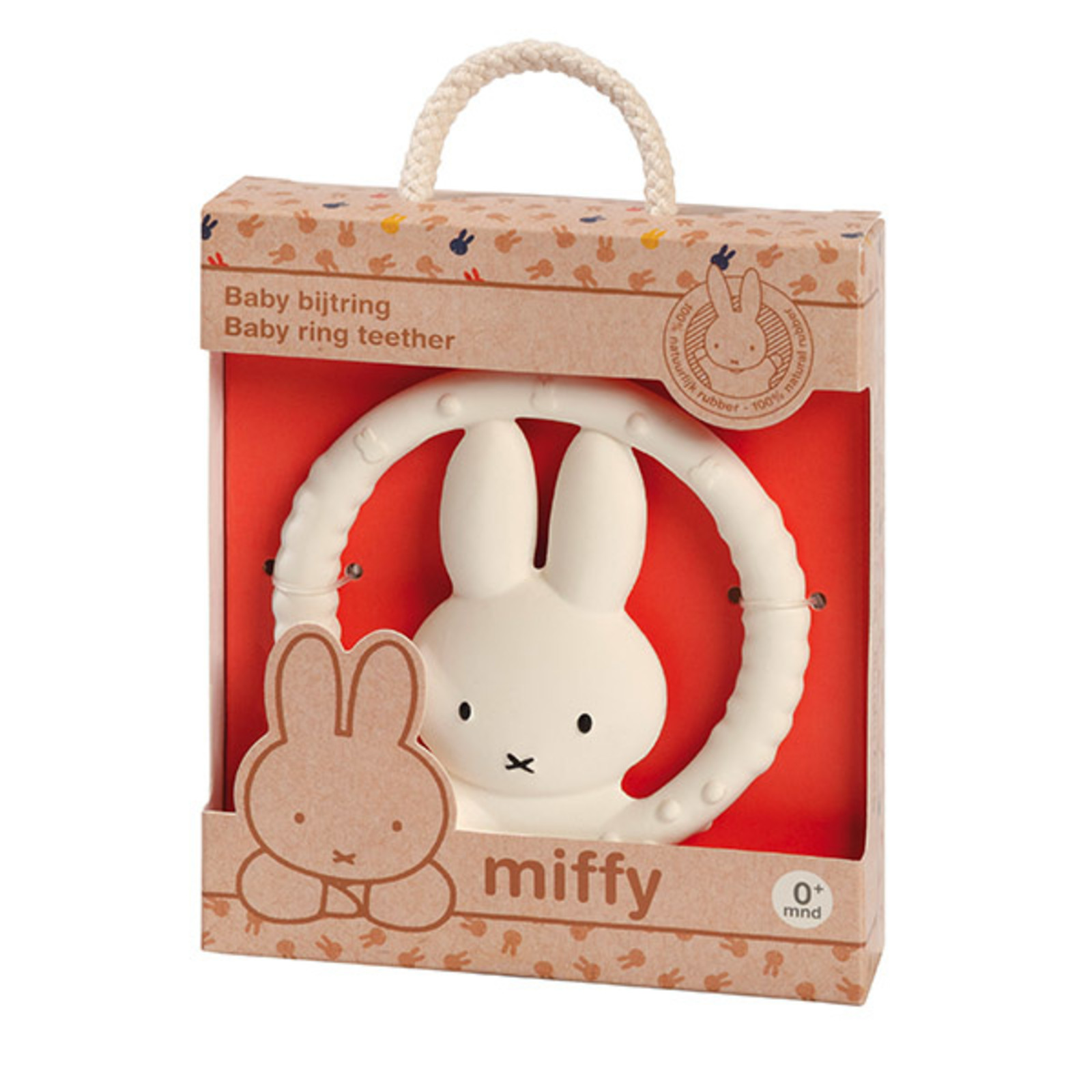 Miffy Rubber Teething Ring